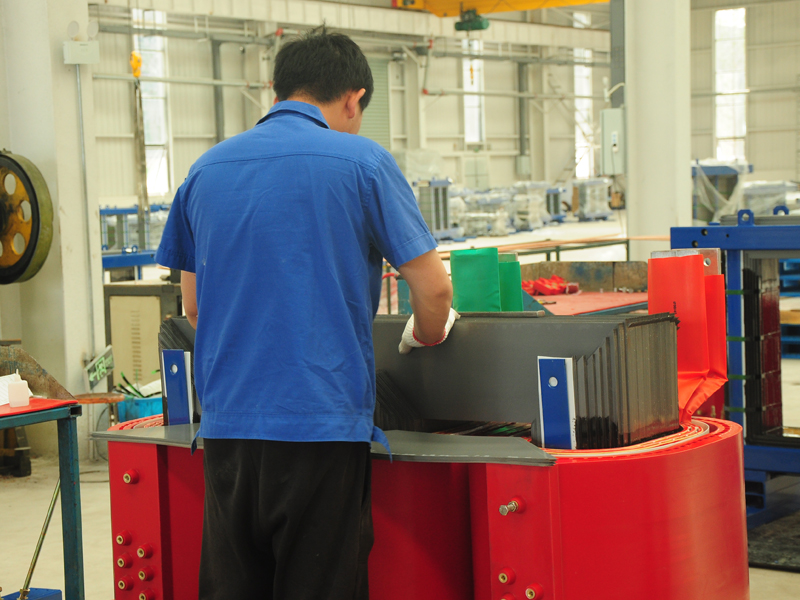 荆州干式变压器铁芯组装厂家
