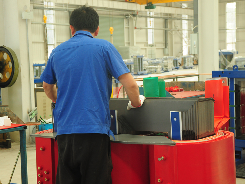荆州干式变压器铁芯组装制造商